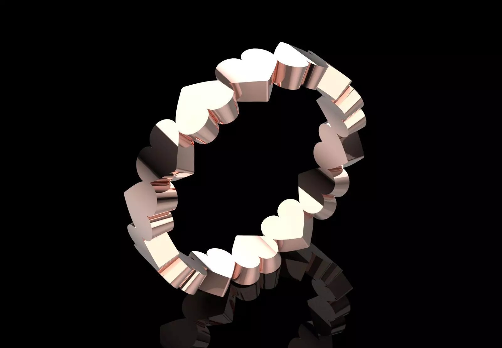 The Volume and Grandeur Gold Ring Collection _44