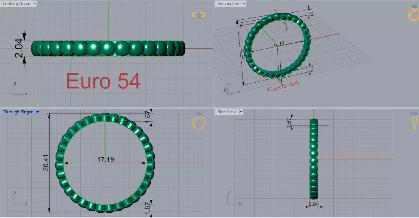 The Volume and Grandeur Gold Ring Collection _31