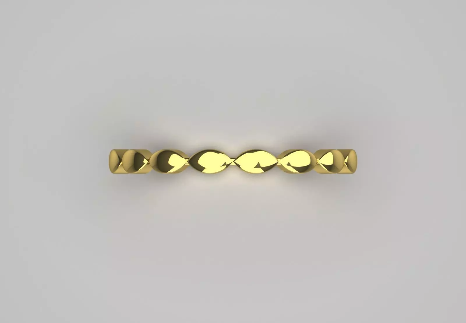 The Volume and Grandeur Gold Ring Collection _23