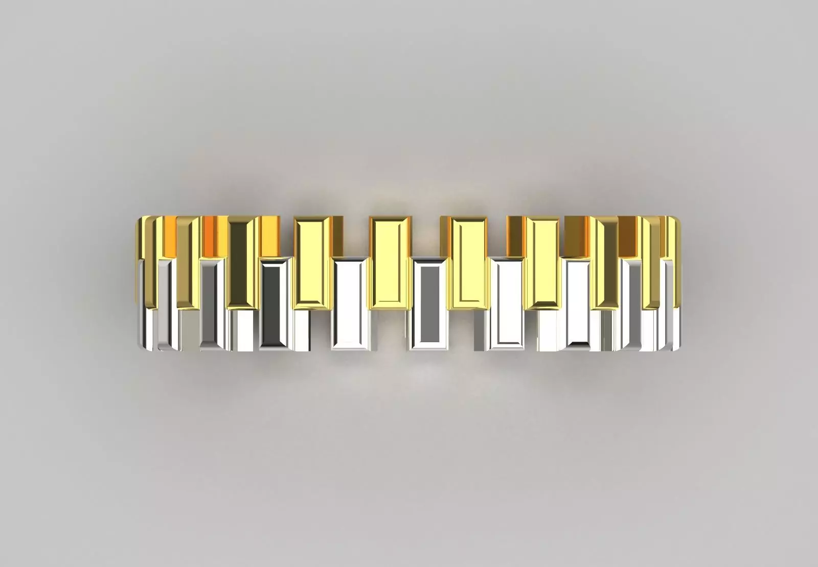 The Volume and Grandeur Gold Ring Collection _41