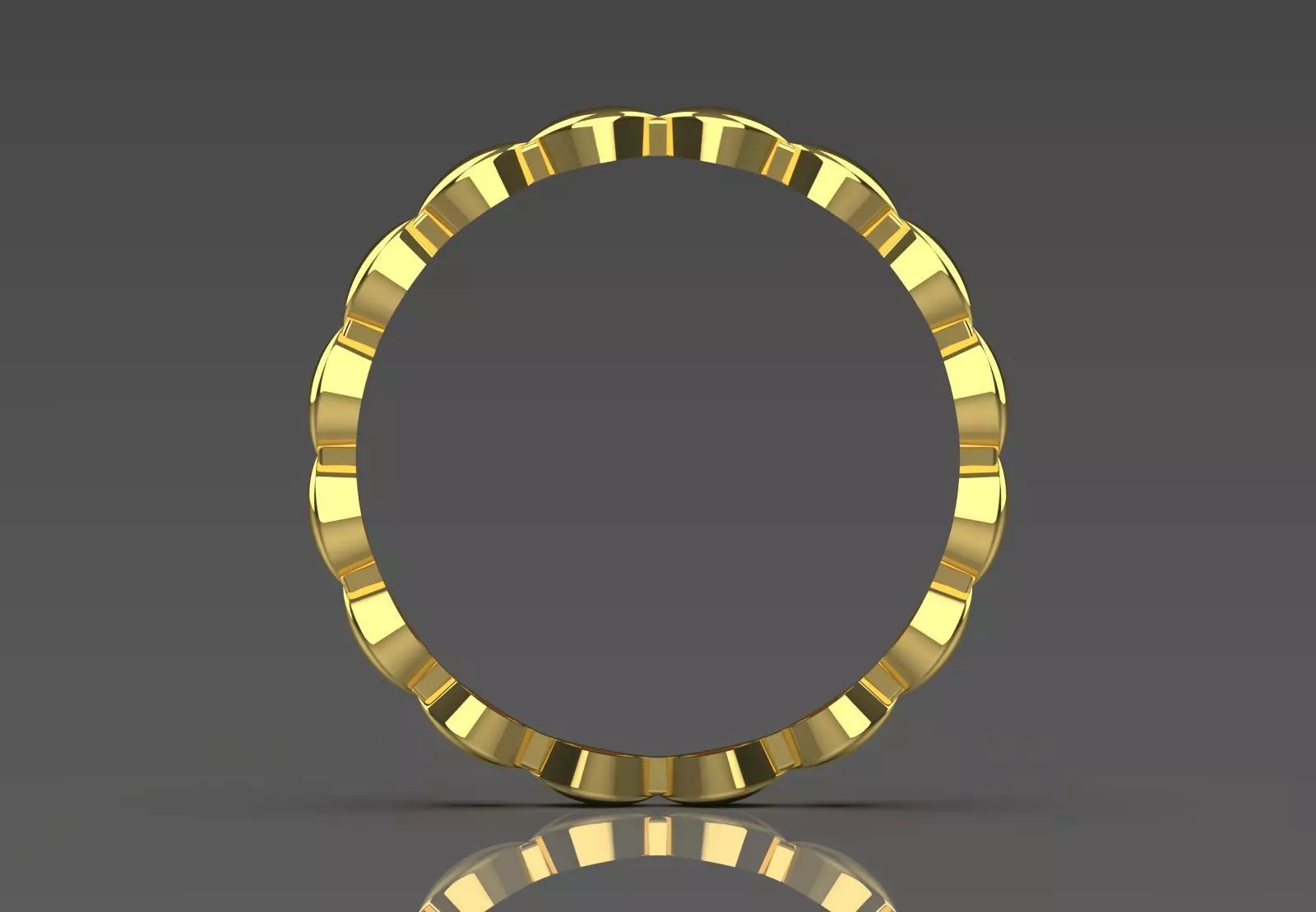 The Volume and Grandeur Gold Ring Collection _21