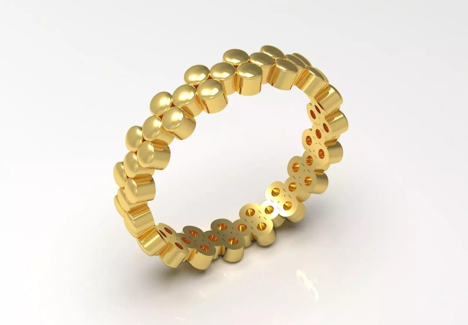 The Volume and Grandeur Gold Ring Collection _14