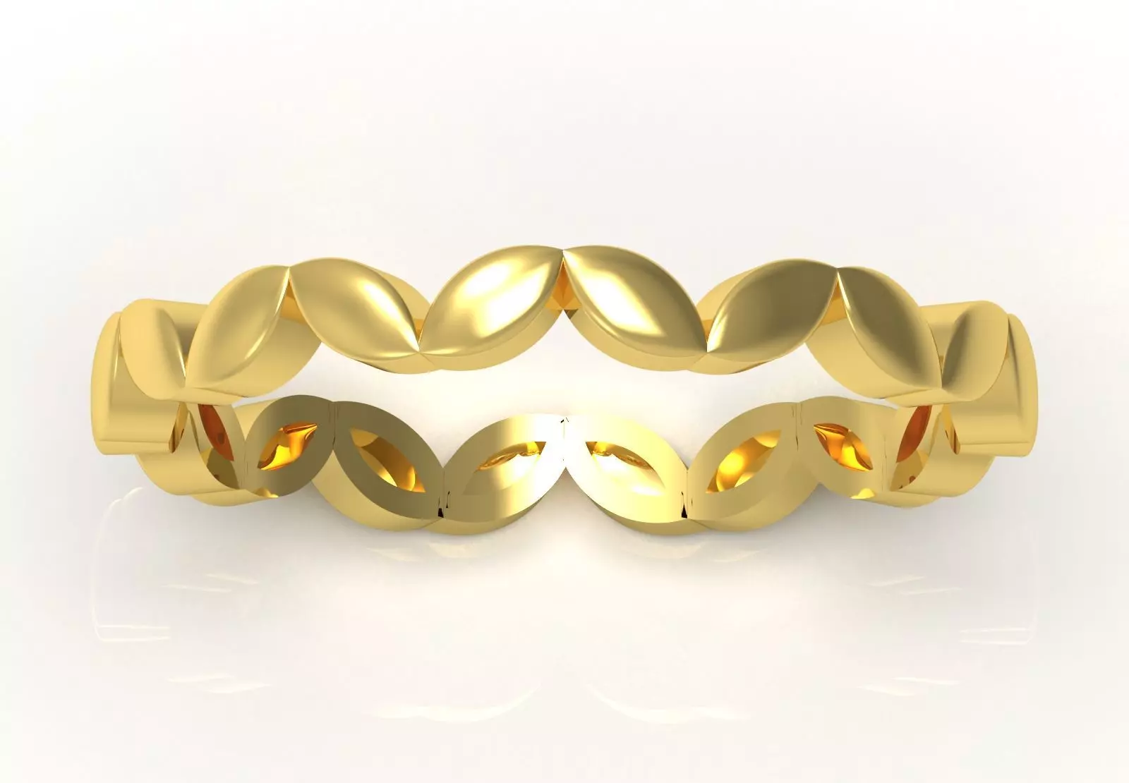 The Volume and Grandeur Gold Ring Collection _11