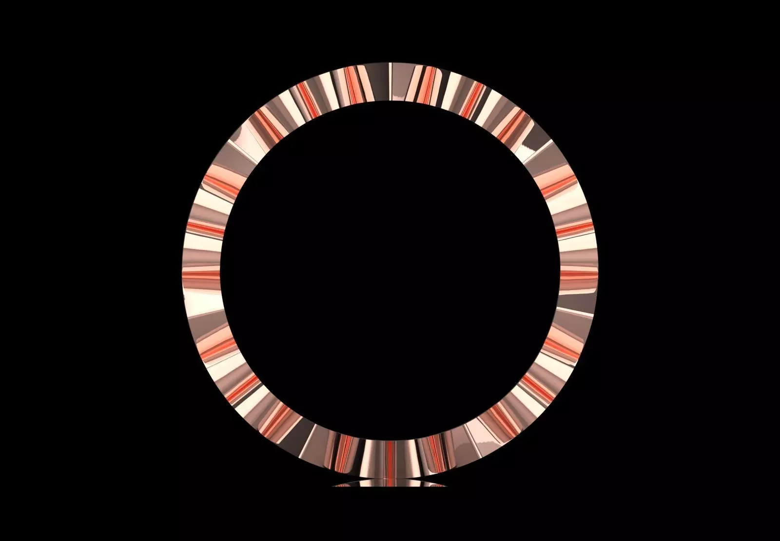 The Volume and Grandeur Gold Ring Collection _45