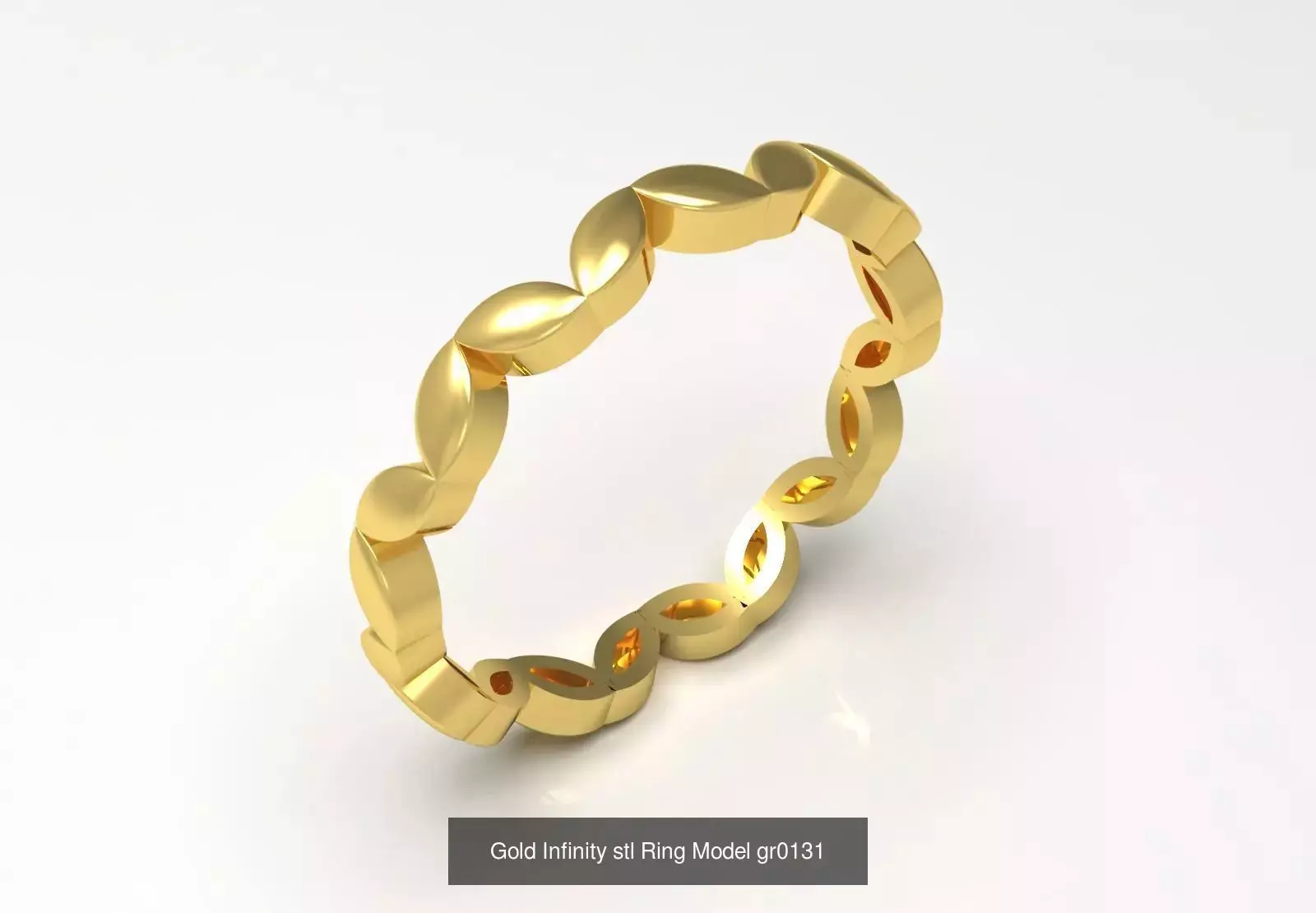The Volume and Grandeur Gold Ring Collection _1