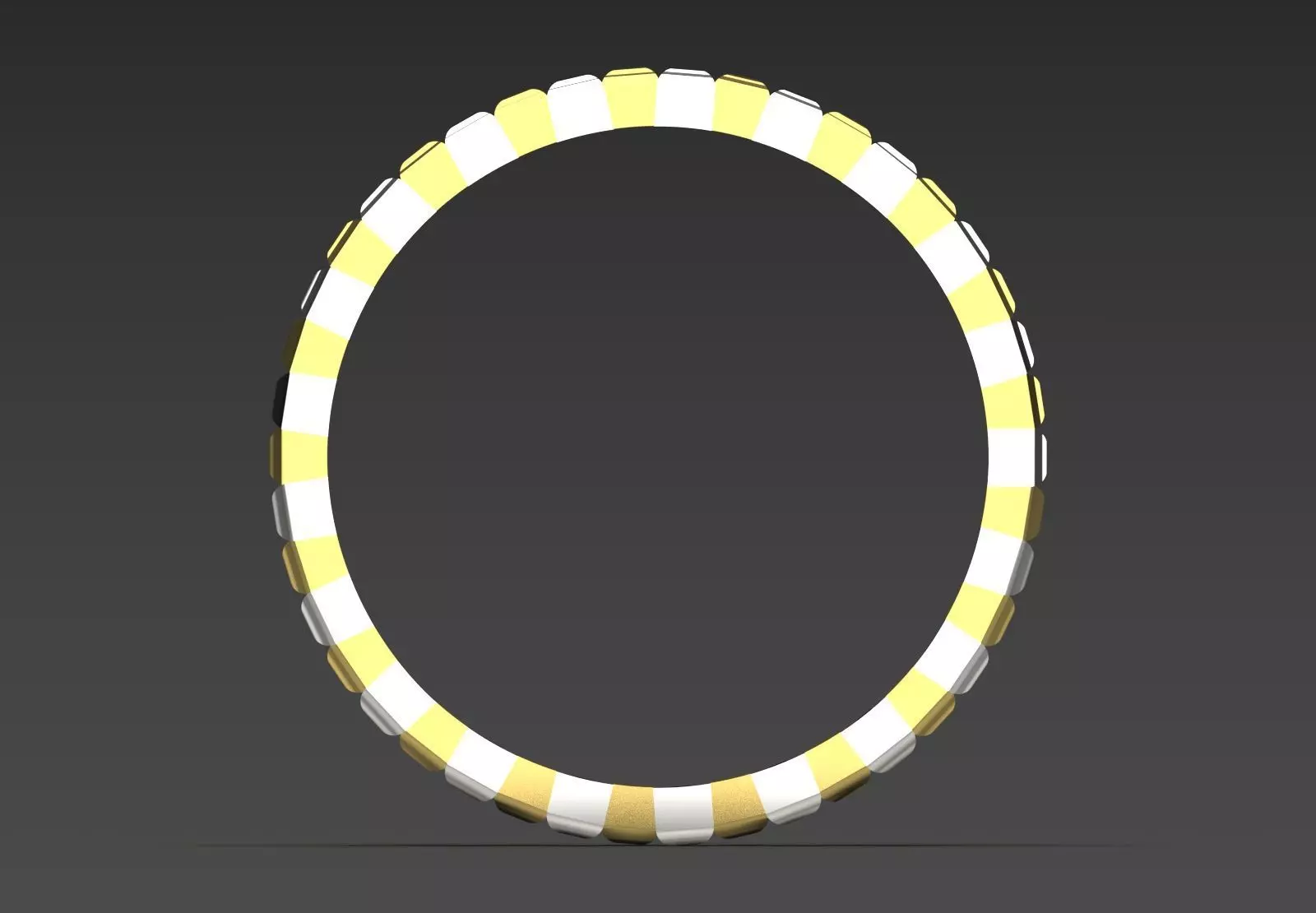 The Volume and Grandeur Gold Ring Collection _39