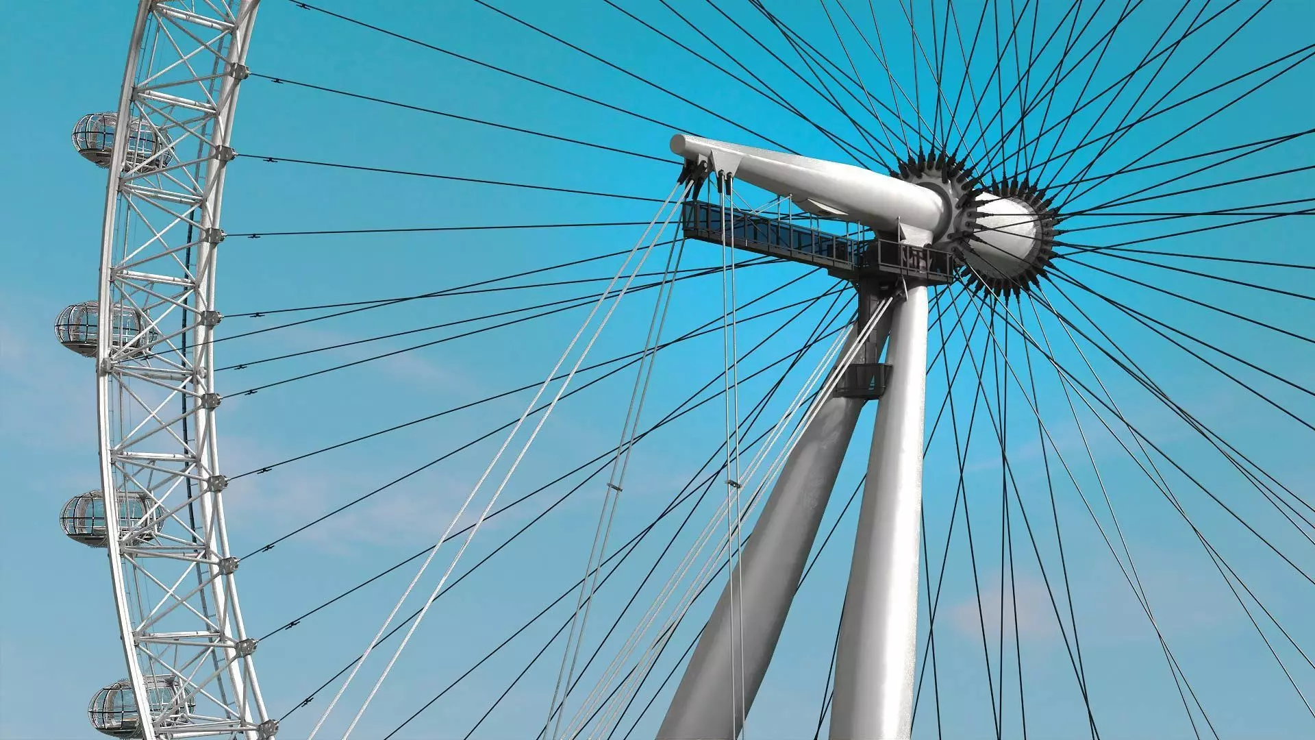 London Eye 3D model_3