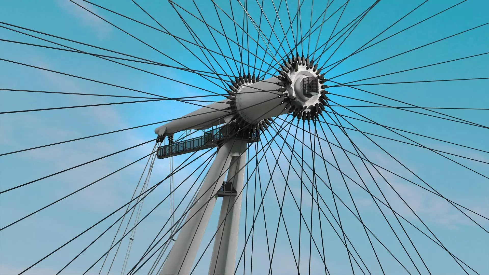 London Eye 3D model_4