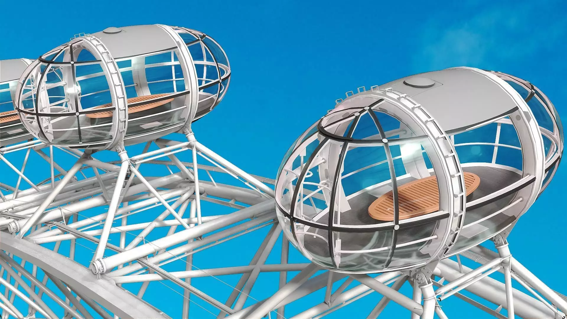 London Eye 3D model_1