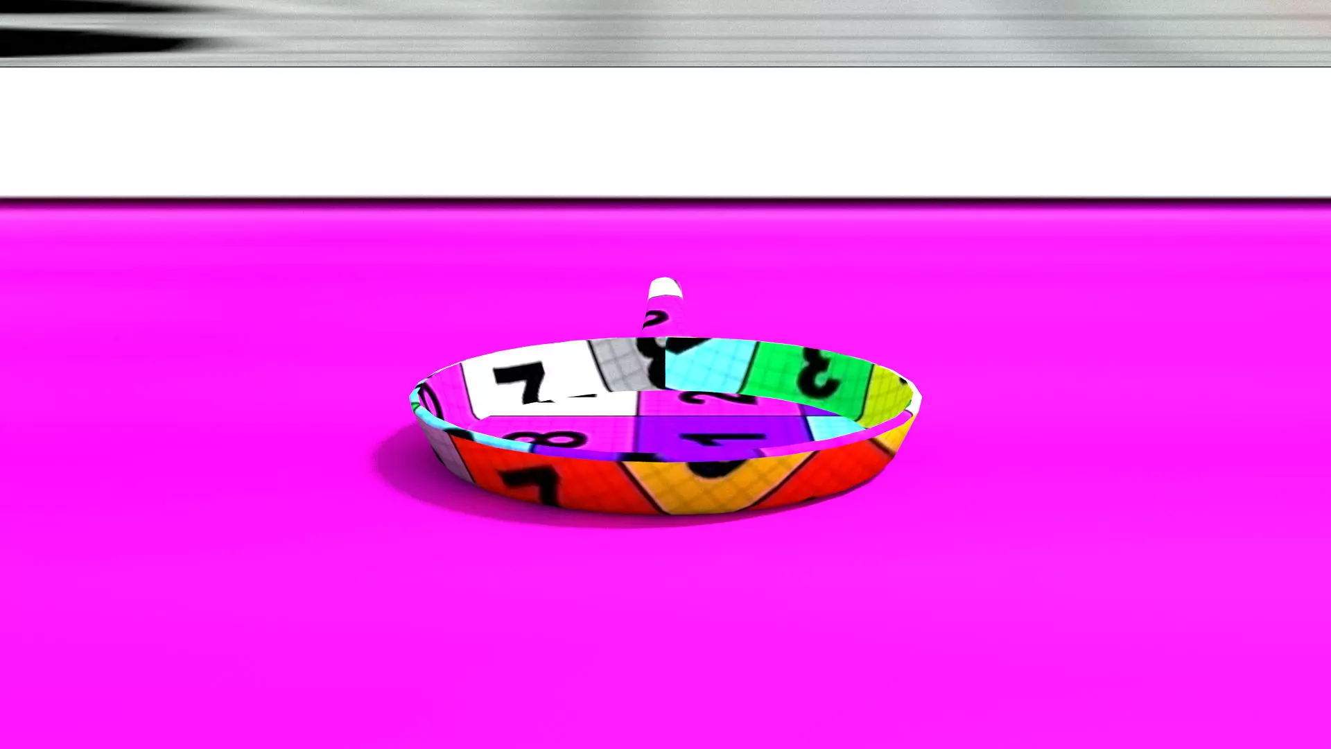 laos Metal Teflon Pan Low-poly 3D model_10