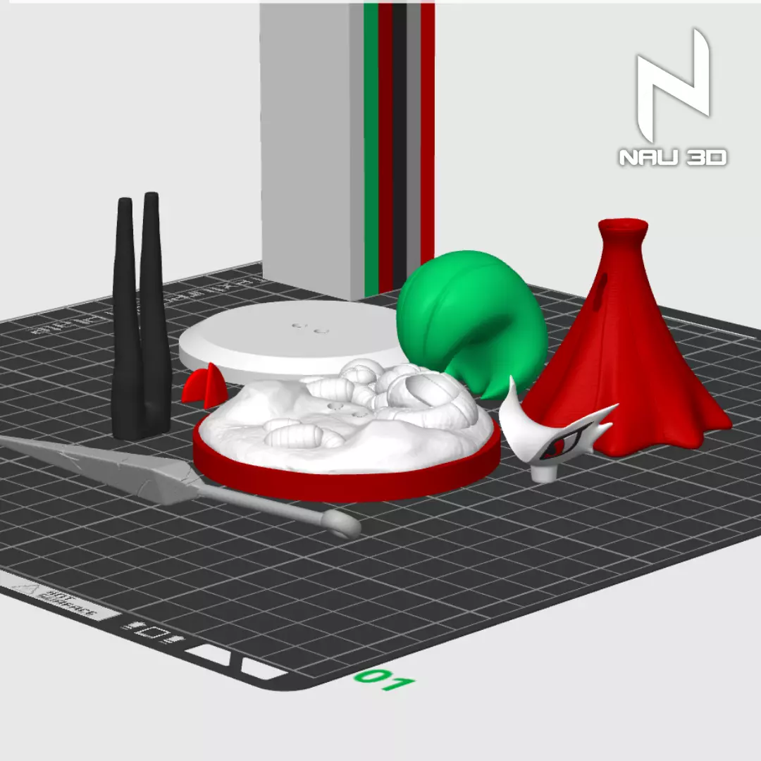 Gardevoir x Hornet Silksong Pokemon 3D print model_4