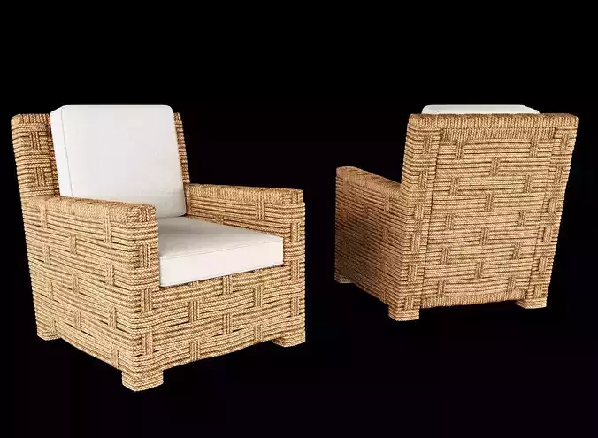  Raffia Armchair 