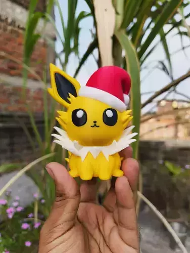 Christmas Special - Kawaii Jolteon