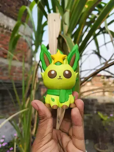 Christmas Special - Kawaii Leafeon