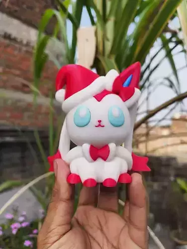 Christmas Special - Kawaii Sylveon