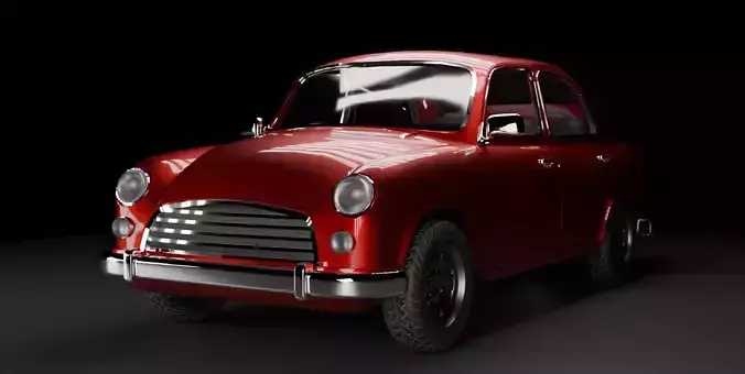 Ambassador Game ready car