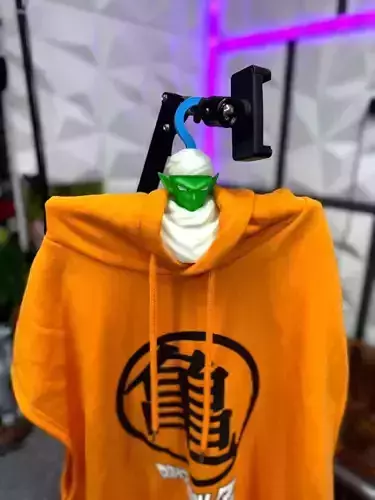 Piccolo clothes hanger 3D PRINTING