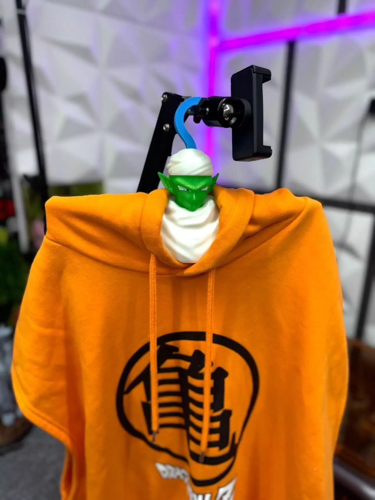 Piccolo clothes hanger 3D PRINTING 3D print model_0