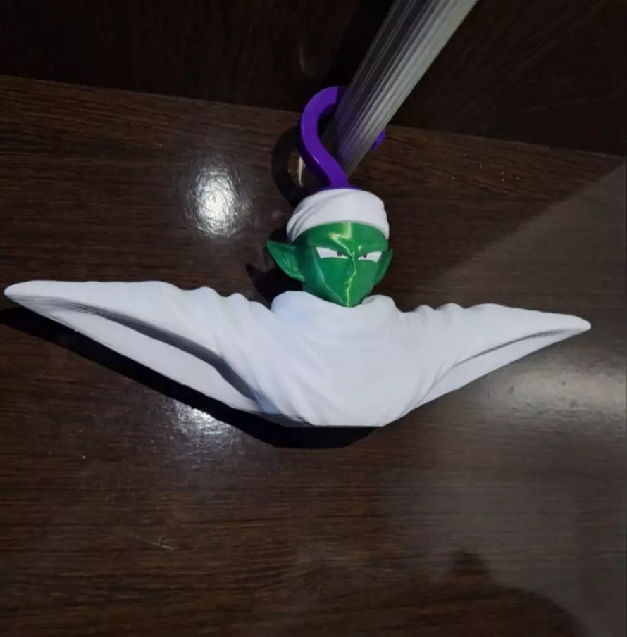 Piccolo clothes hanger 3D PRINTING 3D print model_3