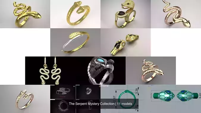 The Serpent Mystery Collection