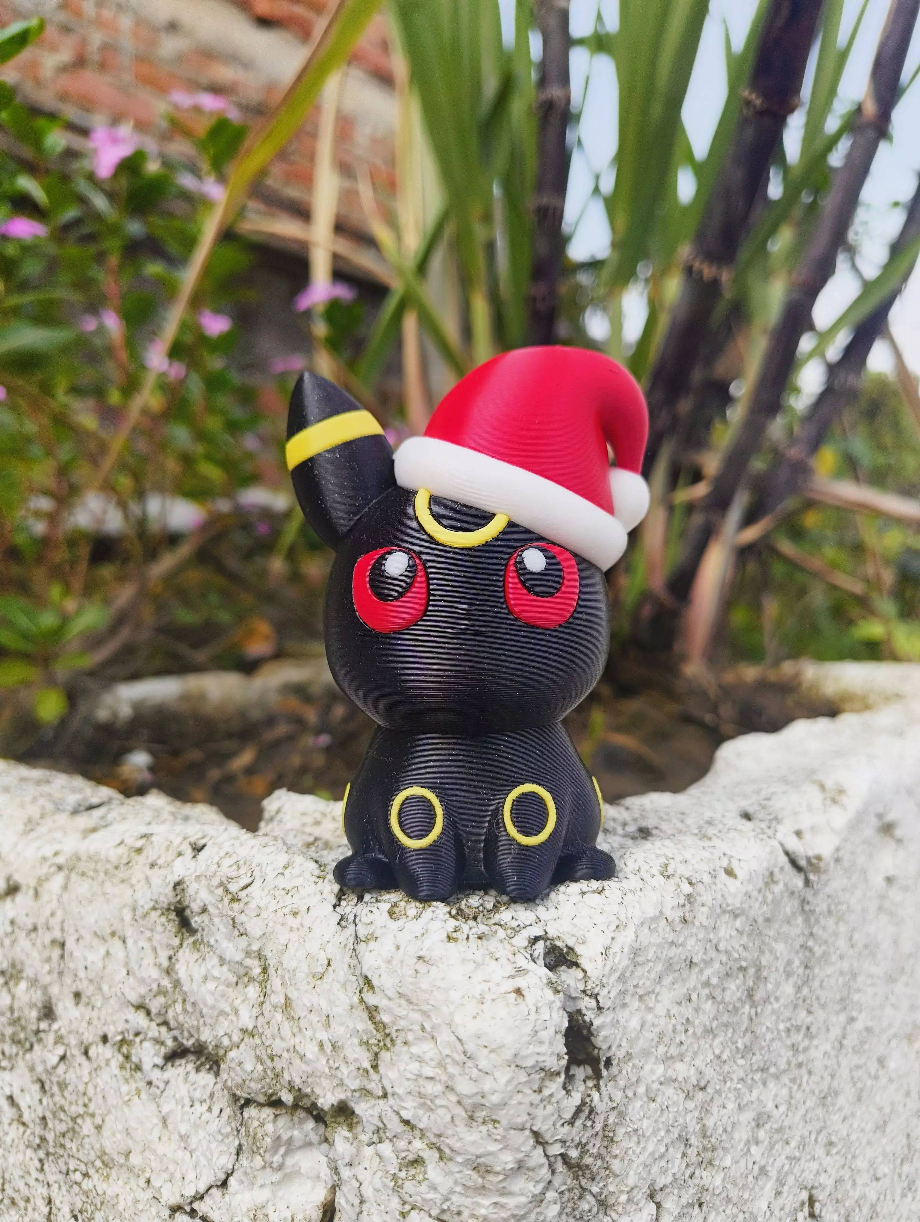 Christmas Special - Kawaii Umbreon 3D print model_1