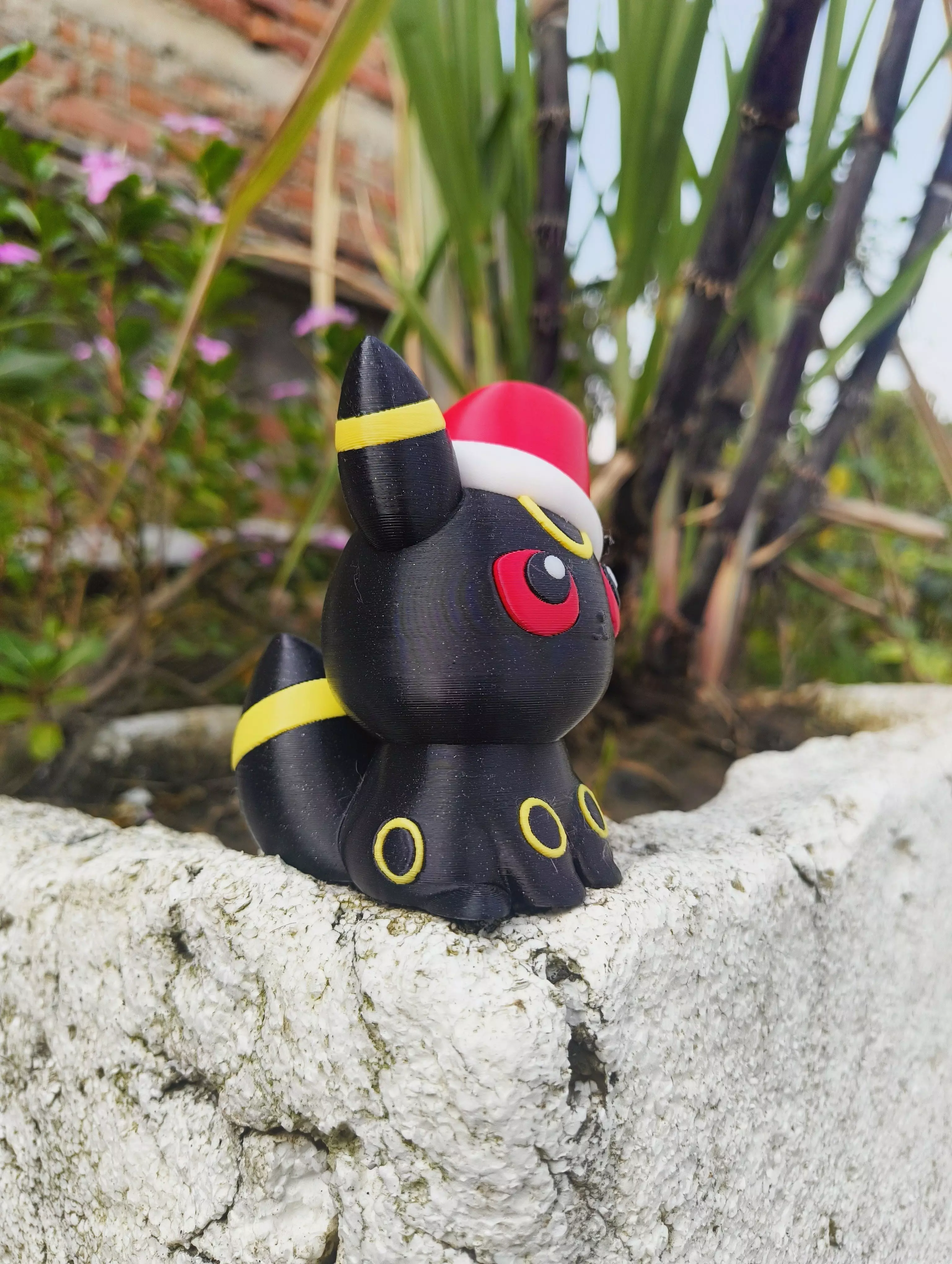Christmas Special - Kawaii Umbreon 3D print model_2