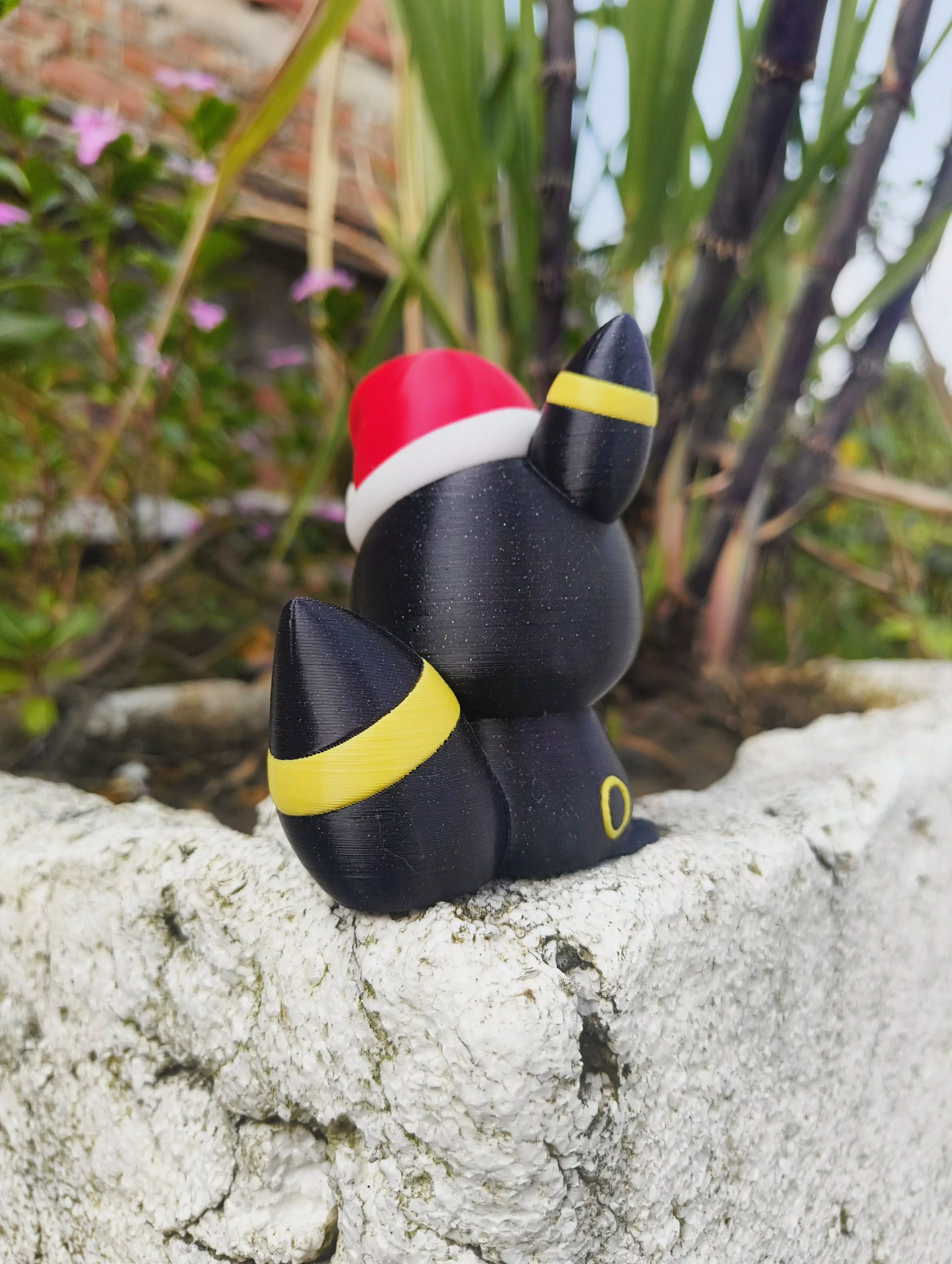 Christmas Special - Kawaii Umbreon 3D print model_3