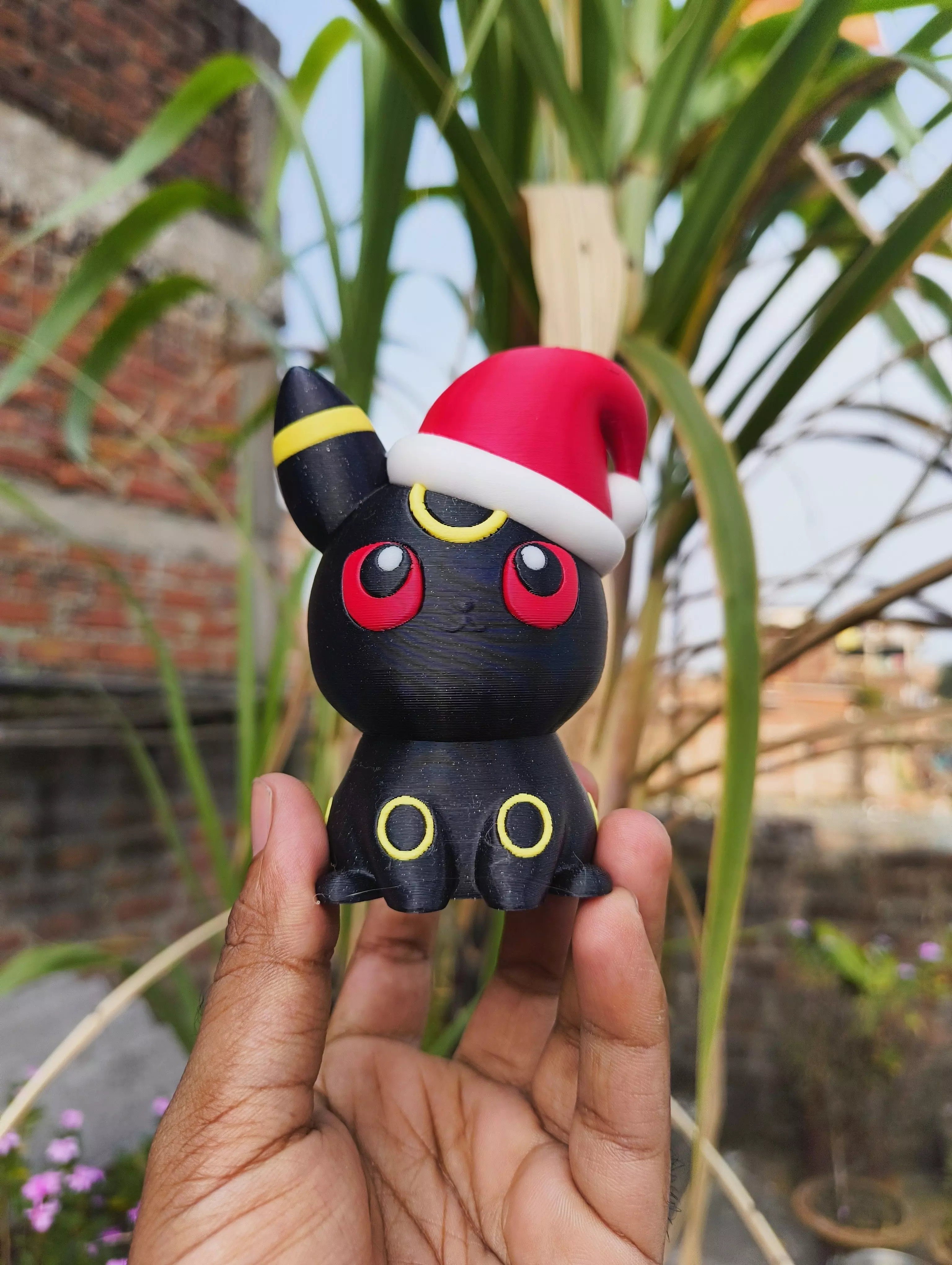 Christmas Special - Kawaii Umbreon 3D print model_0