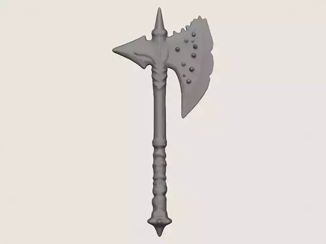 Traditional King Axe