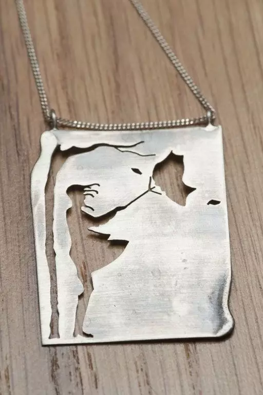 Pendant Wind Free 3D print model