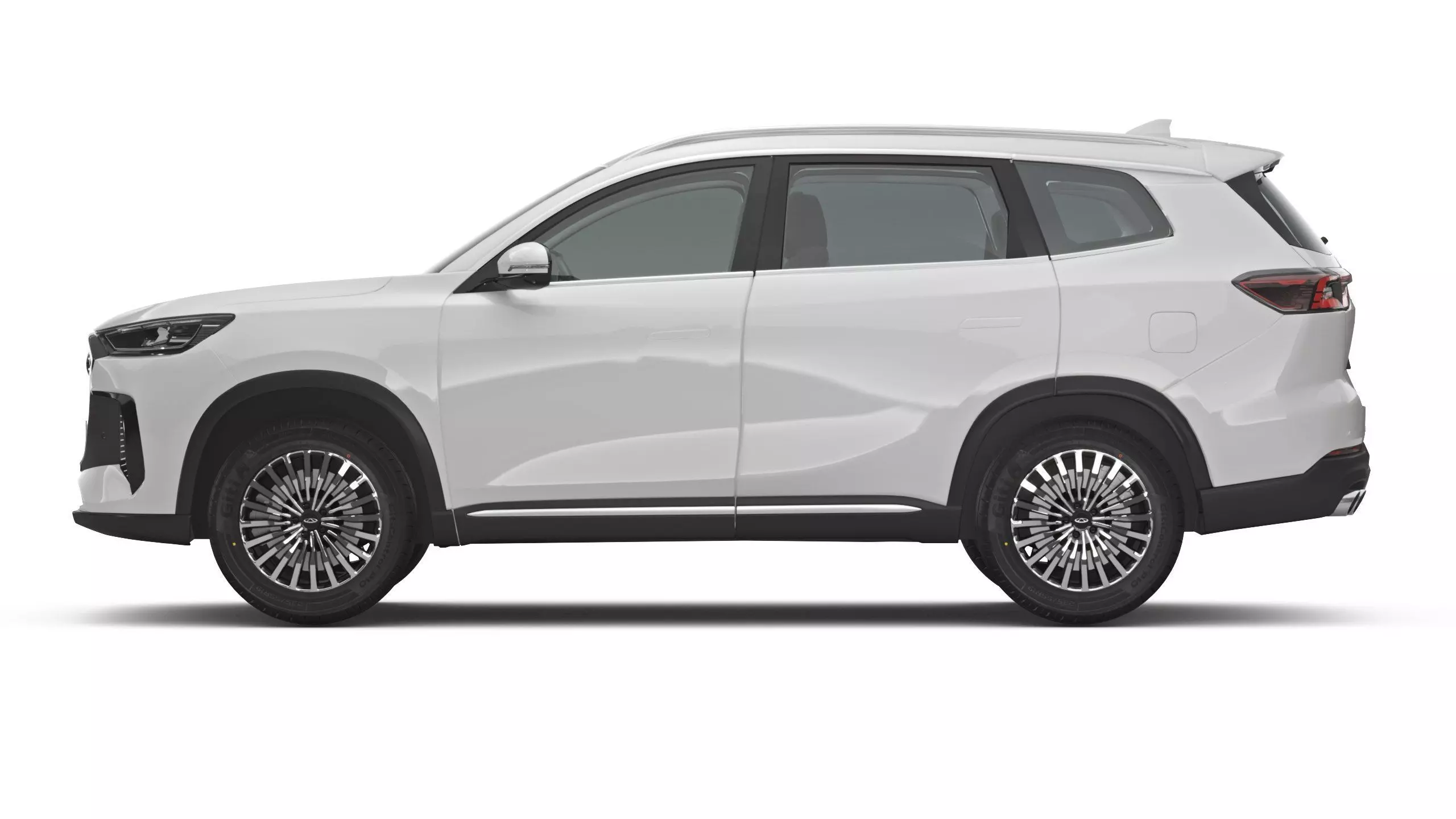 2026 Chery Tiggo 8 with Interior 3D model_6