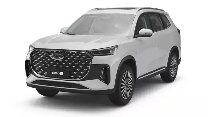 2026 Chery Tiggo 8 with Interior