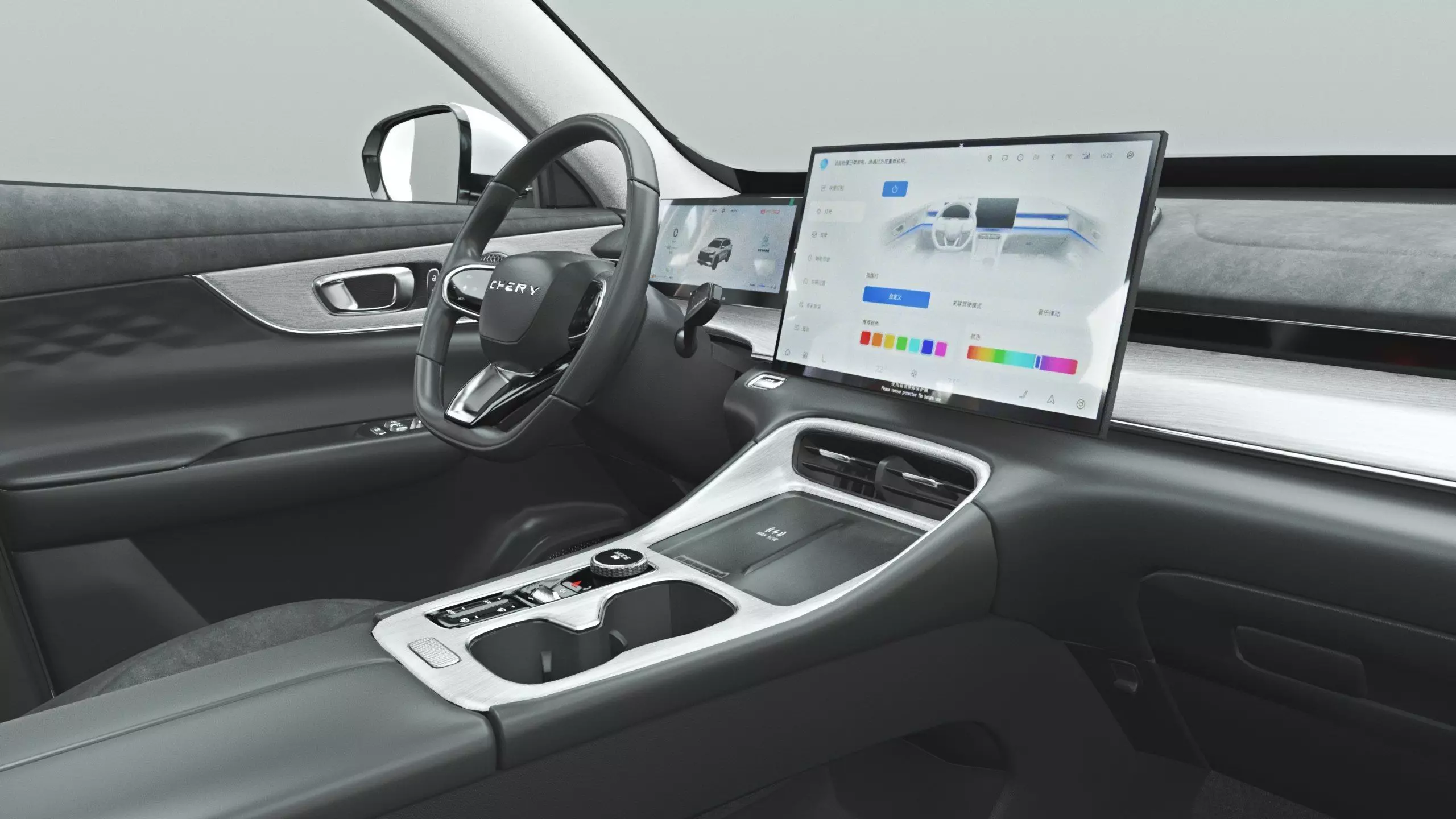 2026 Chery Tiggo 8 with Interior 3D model_12