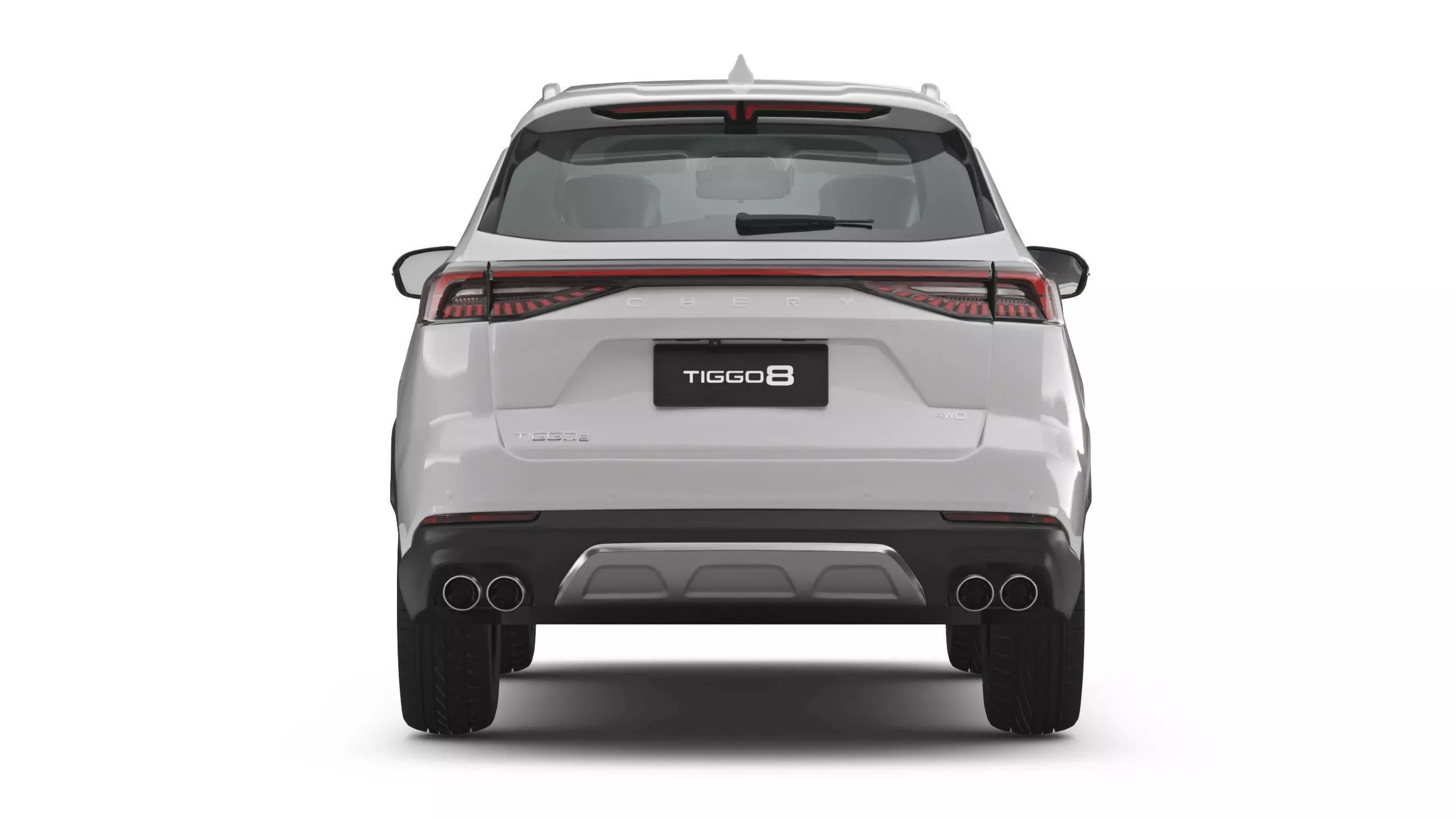 2026 Chery Tiggo 8 with Interior 3D model_7