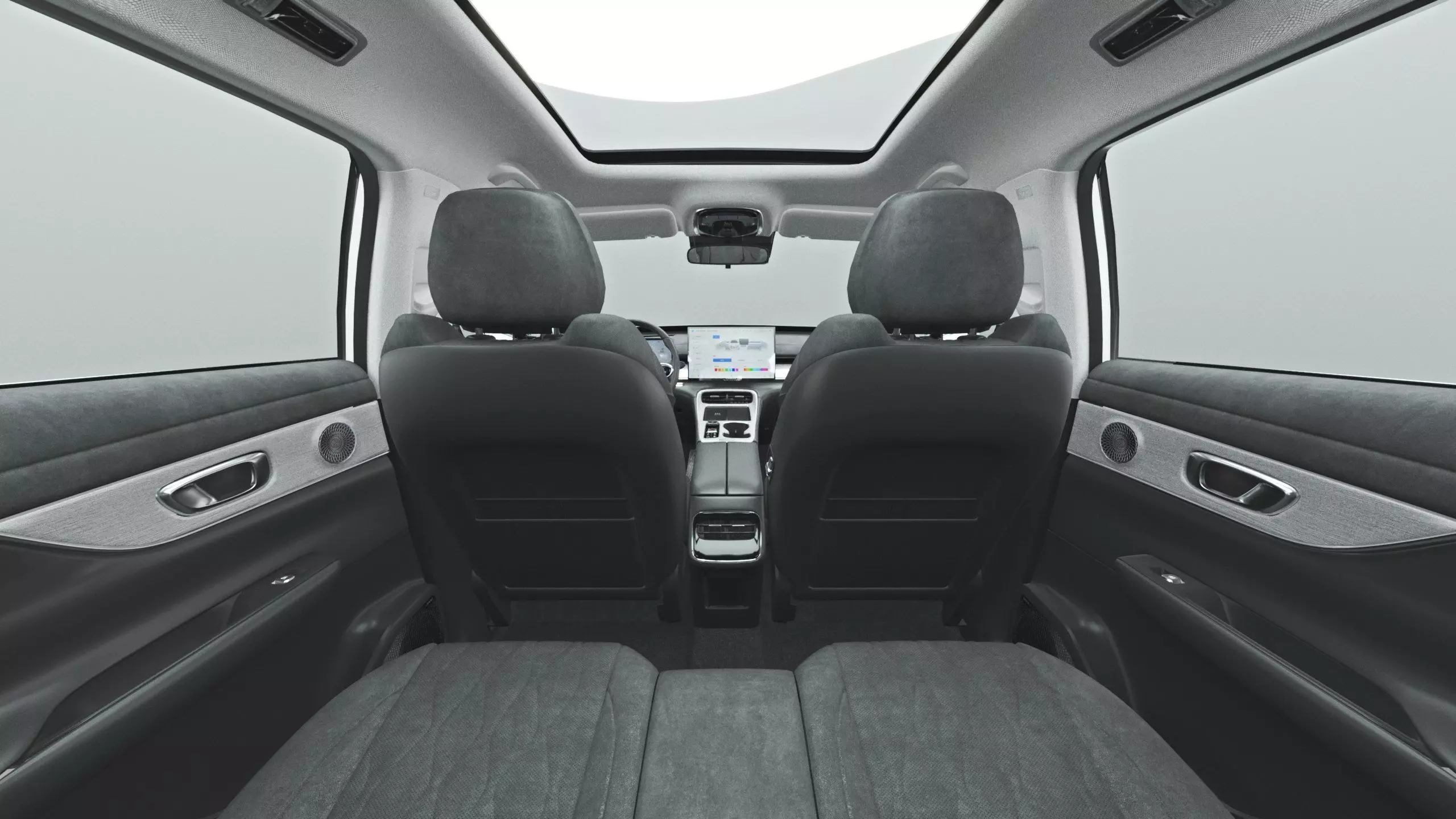 2026 Chery Tiggo 8 with Interior 3D model_14