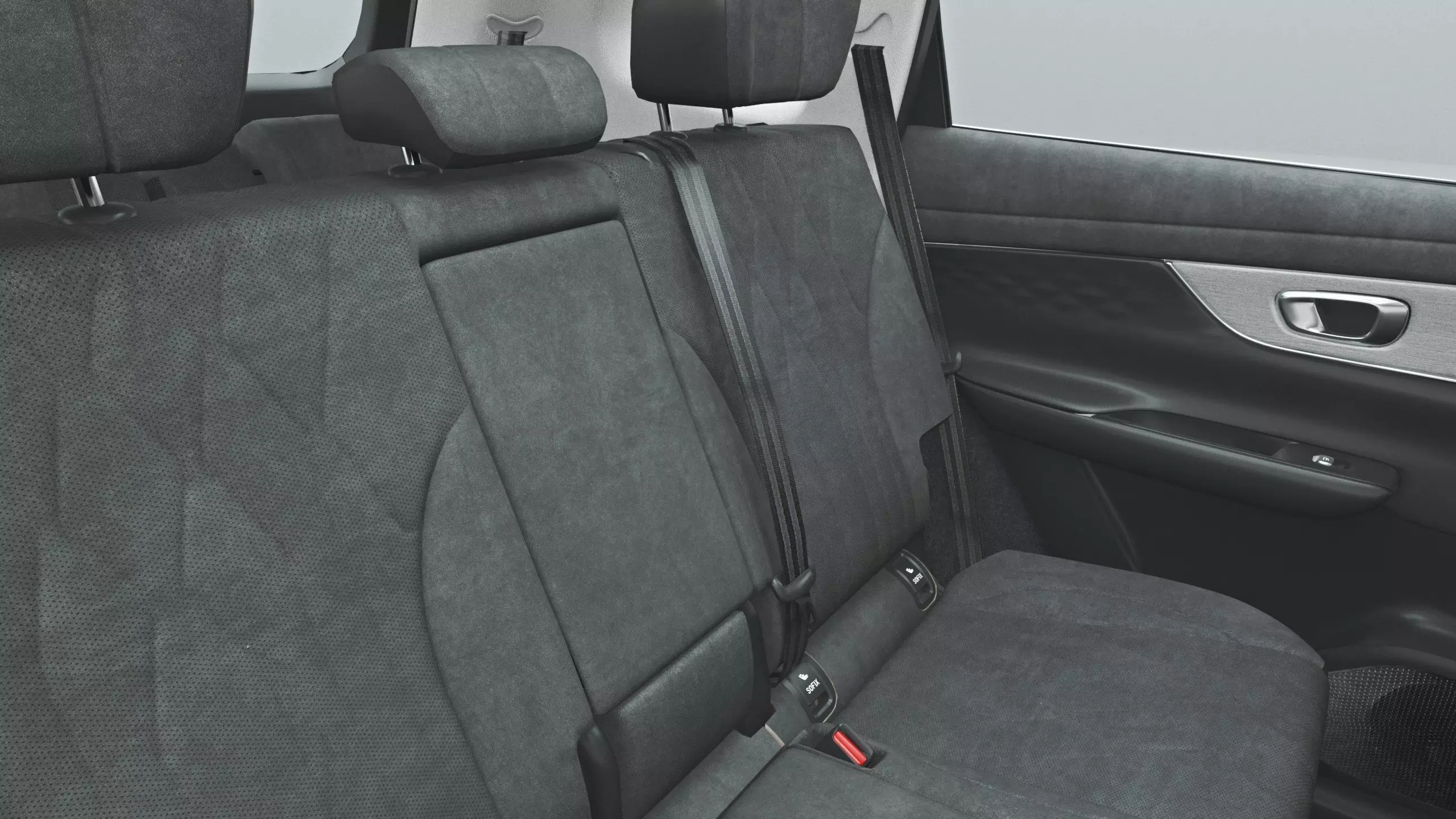 2026 Chery Tiggo 8 with Interior 3D model_13