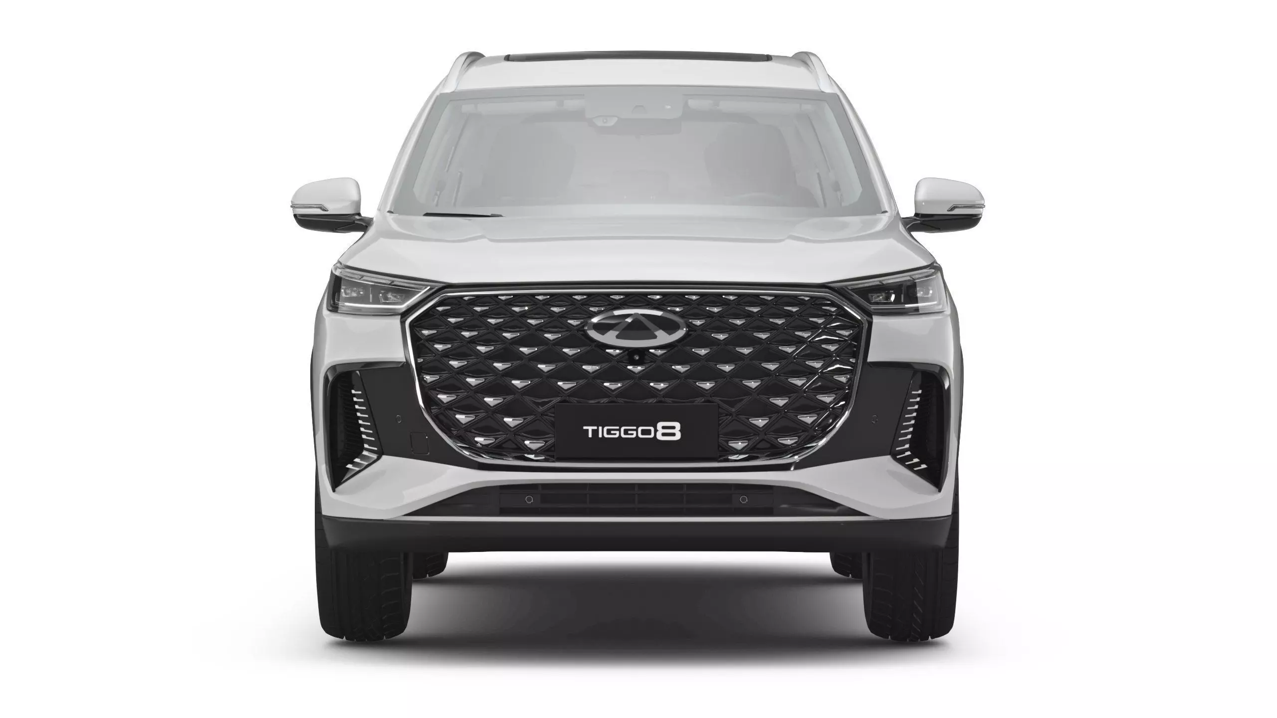 2026 Chery Tiggo 8 with Interior 3D model_5