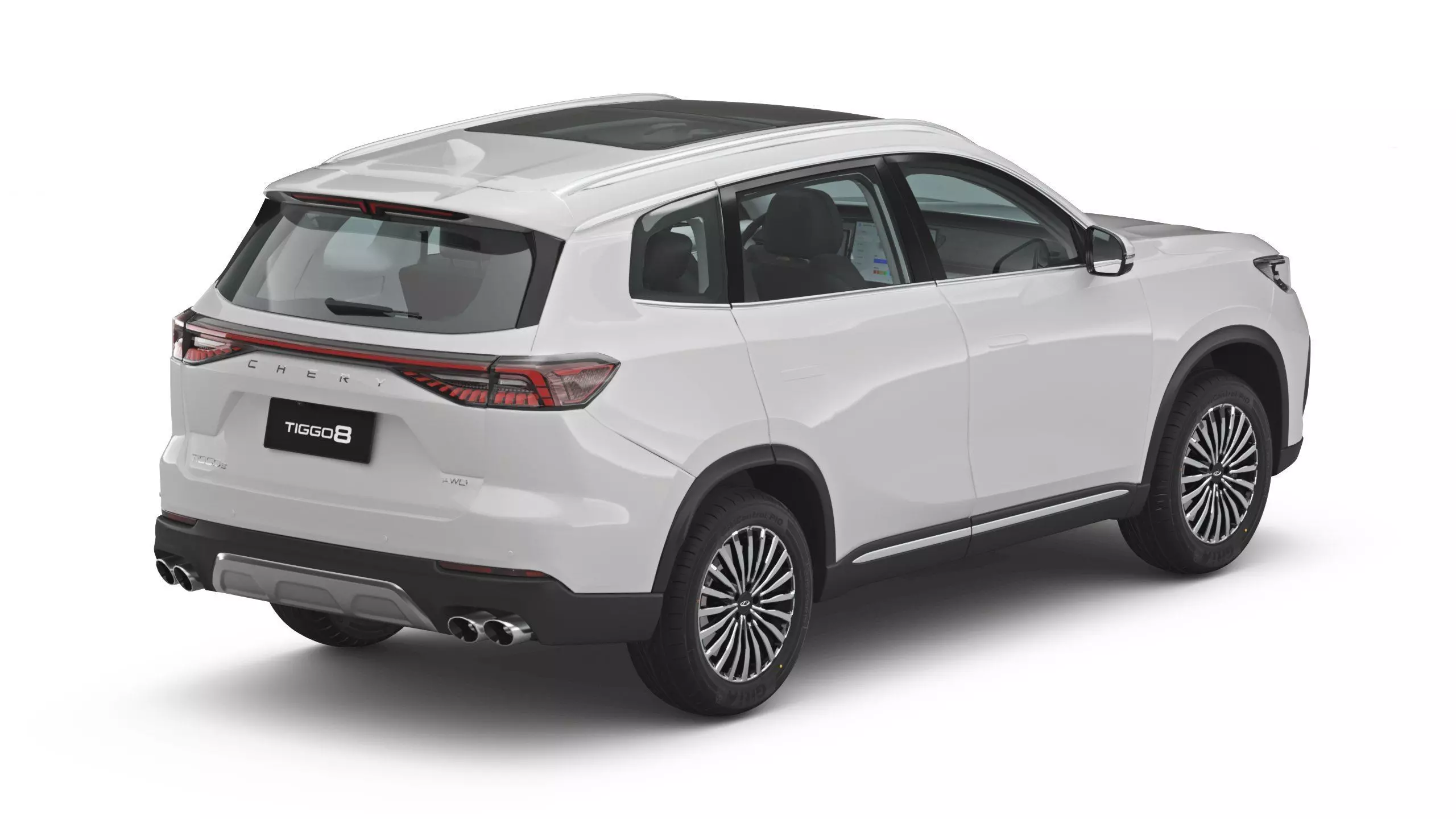 2026 Chery Tiggo 8 with Interior 3D model_2