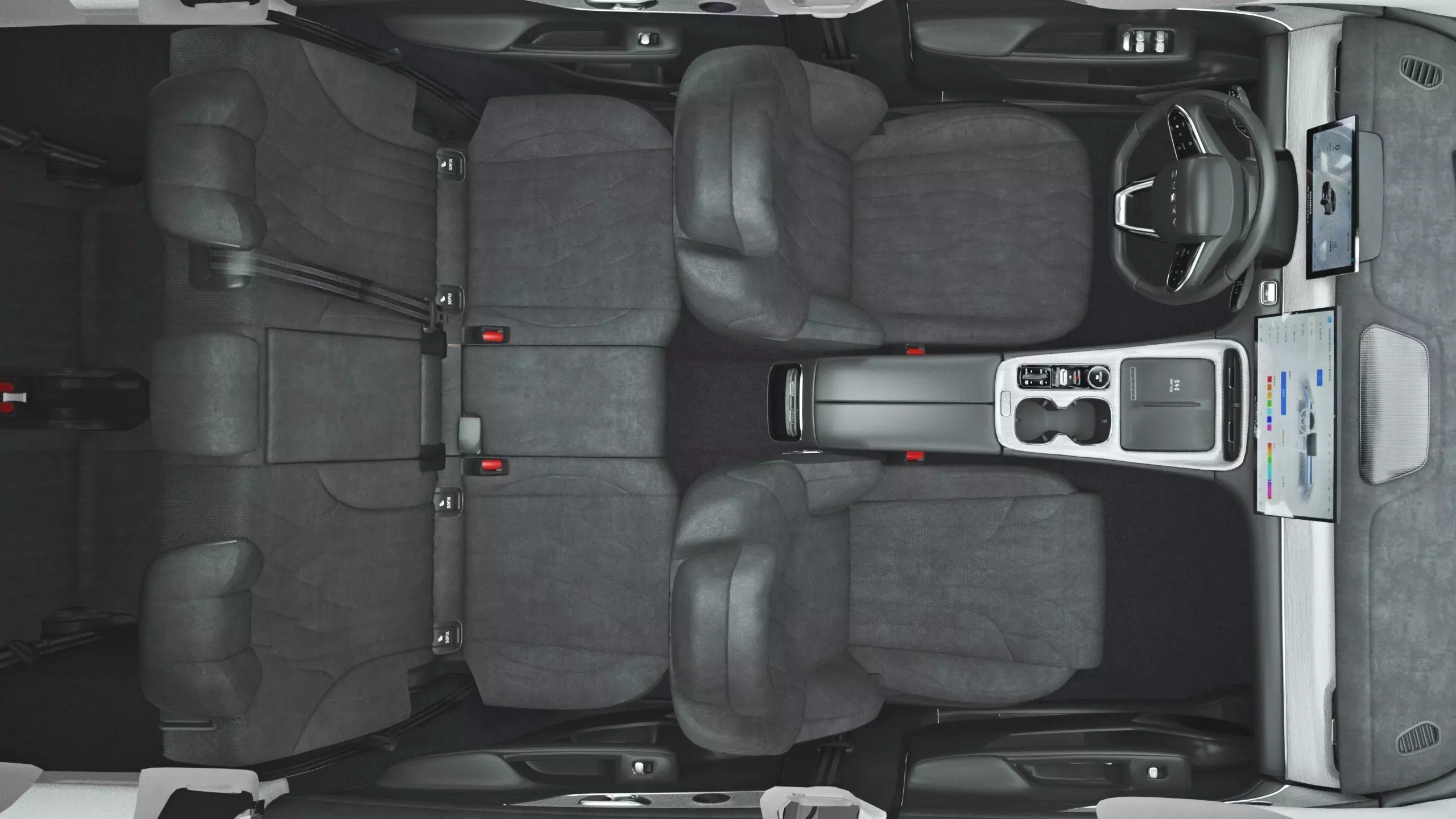 2026 Chery Tiggo 8 with Interior 3D model_15