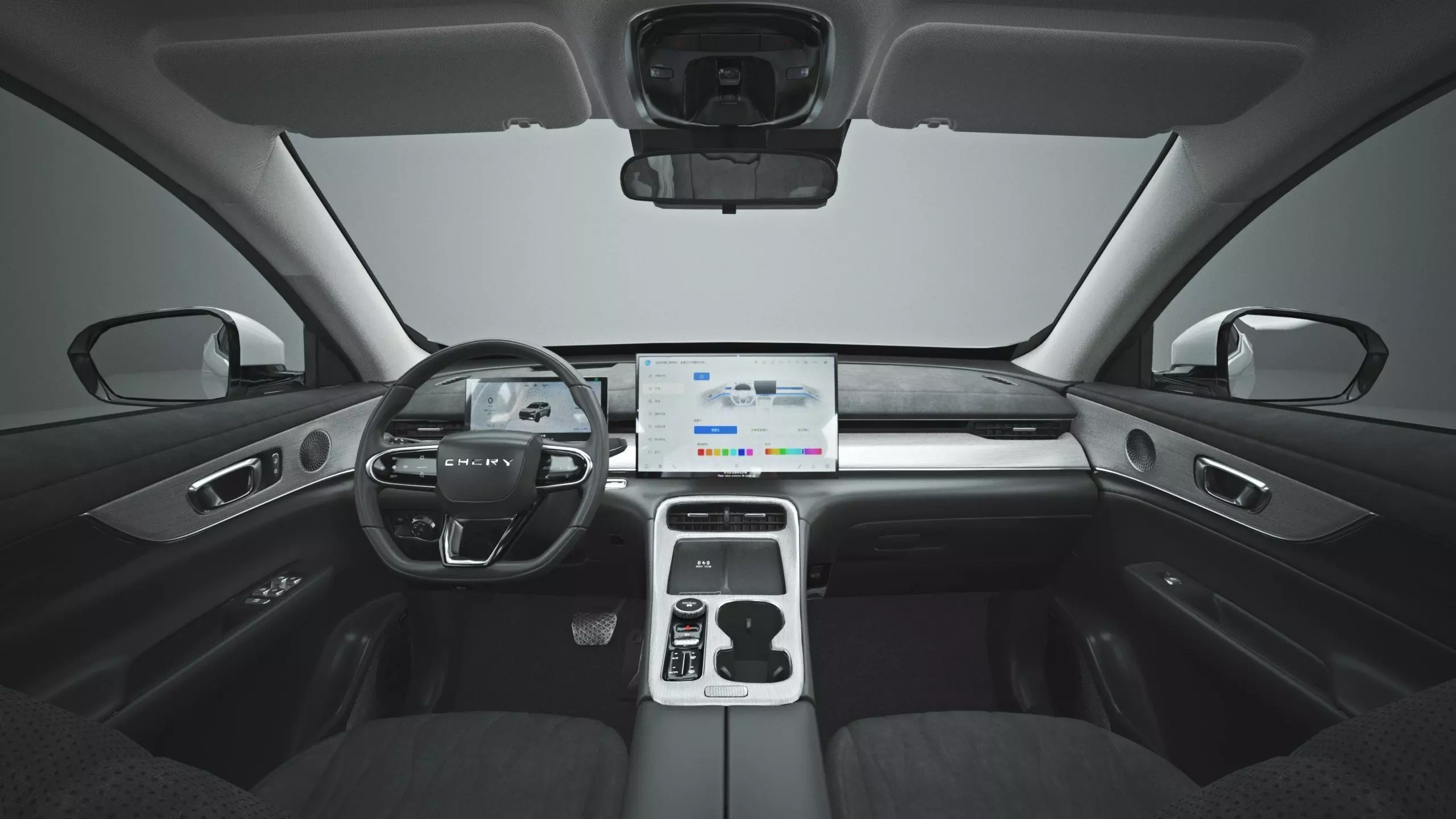 2026 Chery Tiggo 8 with Interior 3D model_11