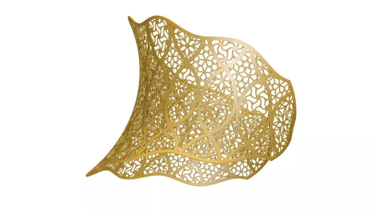 1piece fusion bracelet 3D print model_1