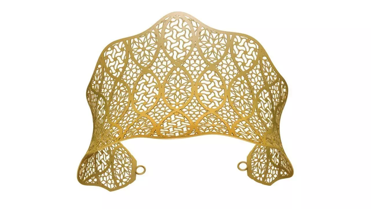 1piece fusion bracelet 3D print model_2