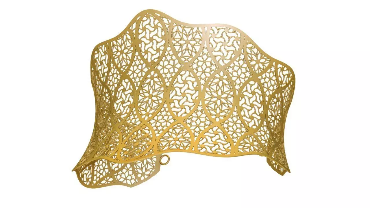 1piece fusion bracelet 3D print model_0