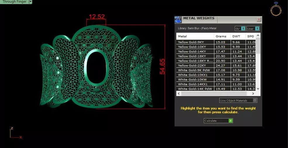 1piece fusion bracelet 2nd 3D print model_5