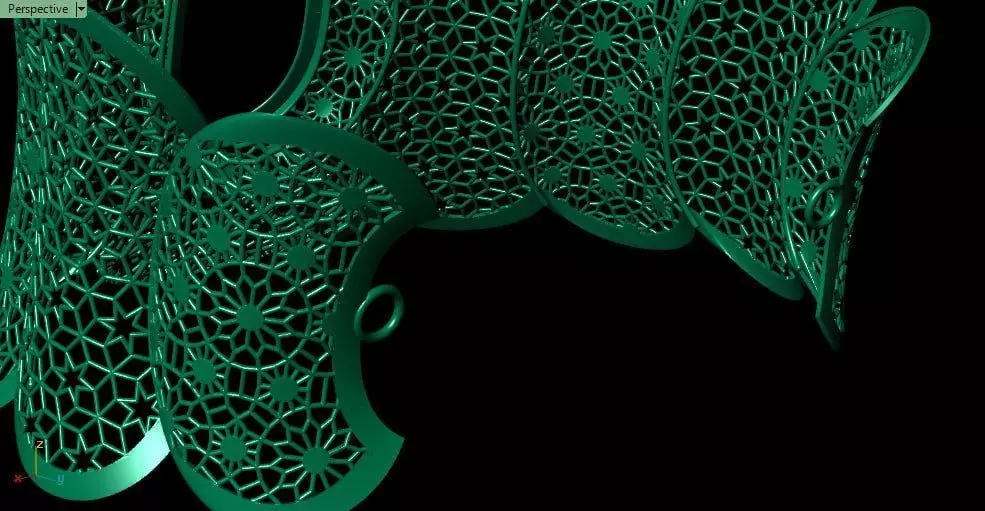 1piece fusion bracelet 2nd 3D print model_4