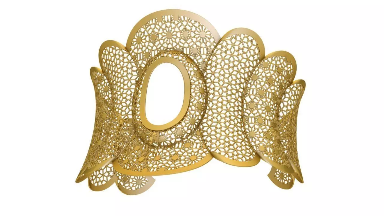 1piece fusion bracelet 2nd 3D print model_0