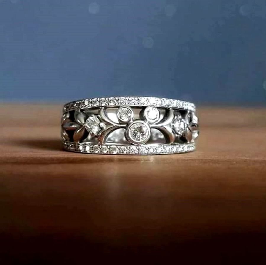 Disney Wedding Ring 3D model 3D printable | CGTrader