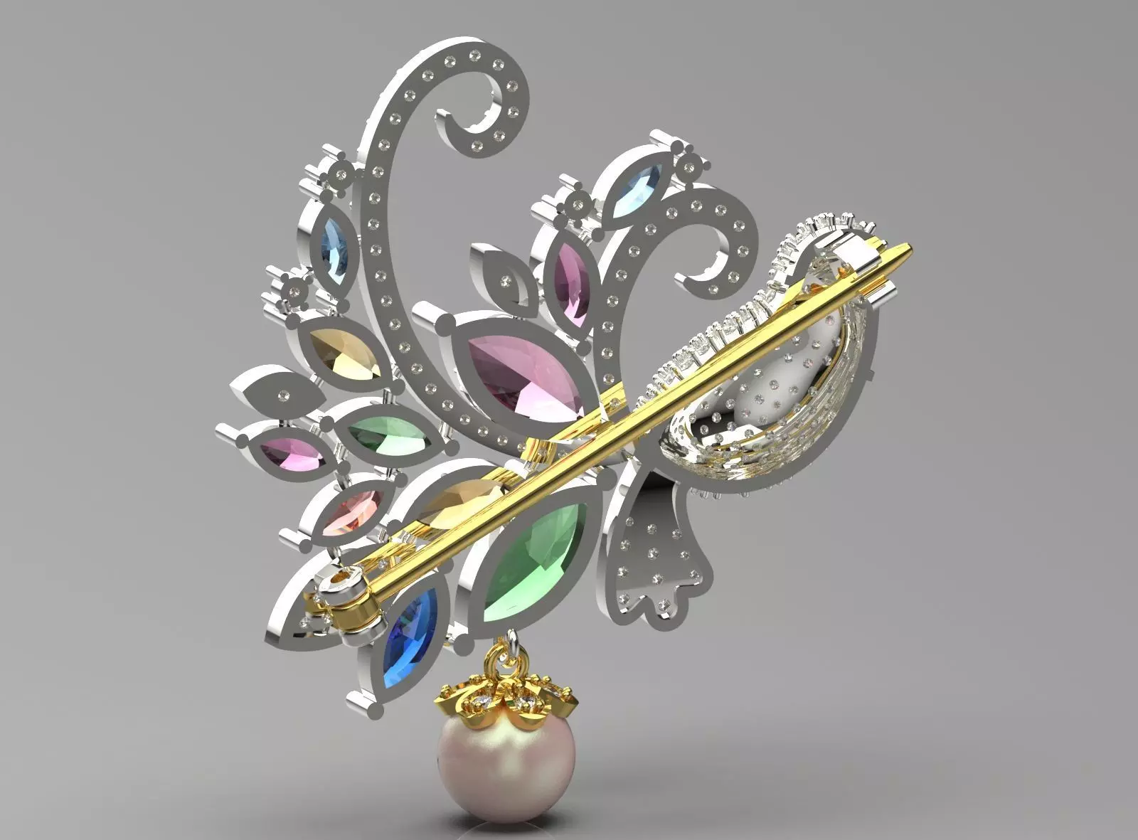 The Couture Sparkling Garden Brooch Collection _40