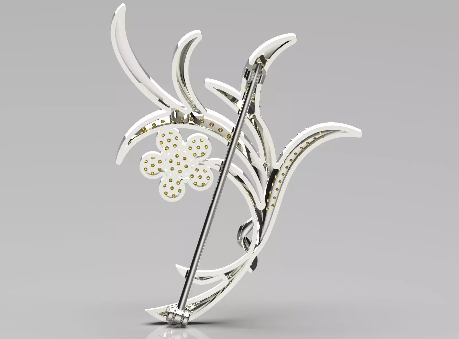 The Couture Sparkling Garden Brooch Collection _60