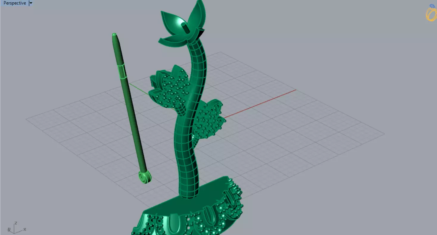 The Couture Sparkling Garden Brooch Collection _54